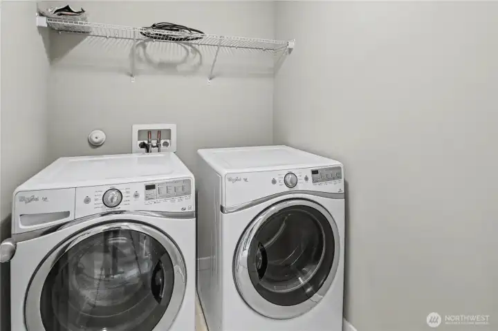 Top Floor Laundry Room