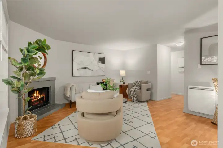 Another view of the living room