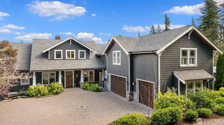 Impeccably maintained single-owner residence in a quiet neighborhood across the street from Pioneer Park.