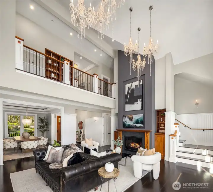 Imported Ash plank hardwood floors throughout.