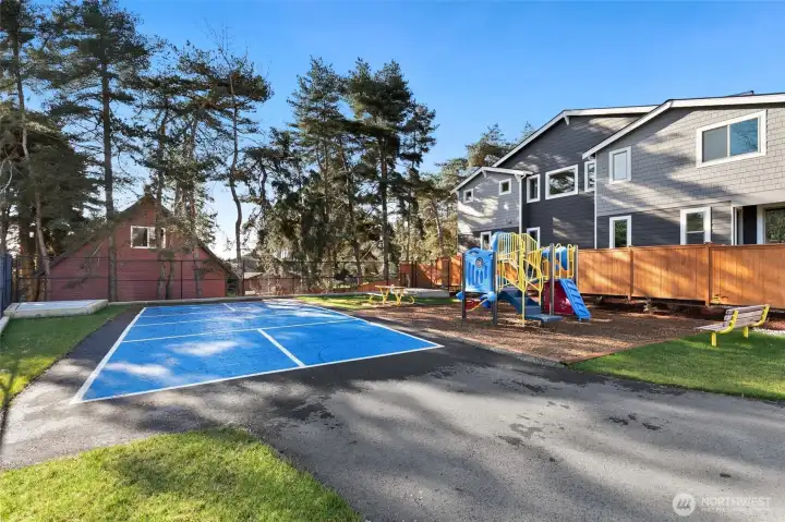 Pickleball Court & Playground