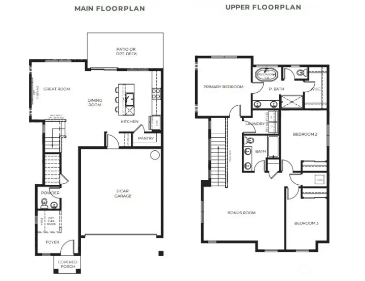 Vine Floorplan. See Site Agent for details.