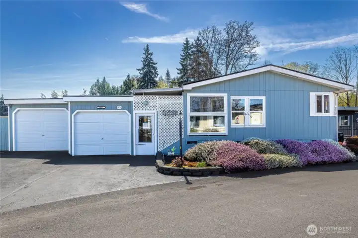 Tons of off street parking, which is perfect for guests or multiple cars.