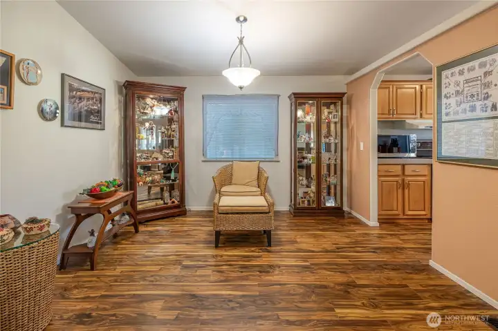 Dining area, or extra livingspace!