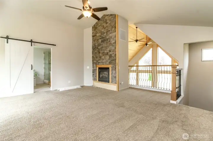 Incredible primary suite