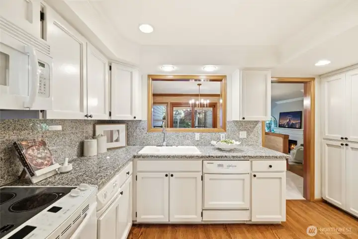 Thoughtfully updated, the home features a recently replaced roof, windows, & siding, along with new carpet and fresh interior paint.