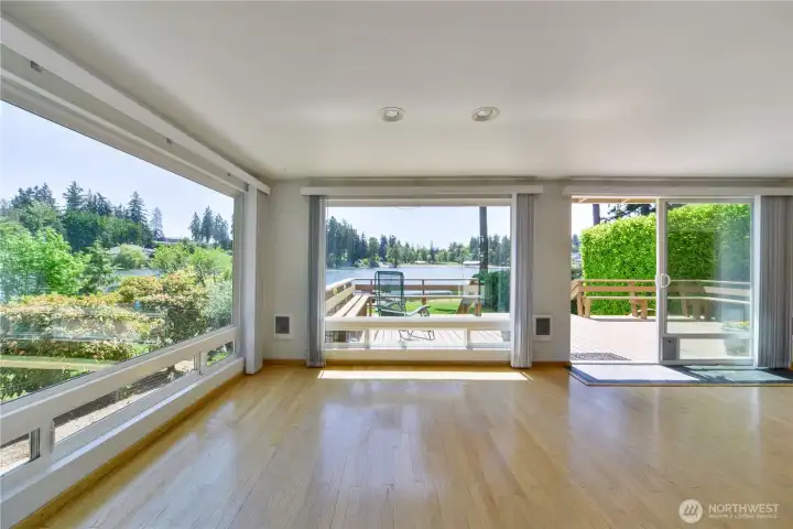 Check out this view from the living room!