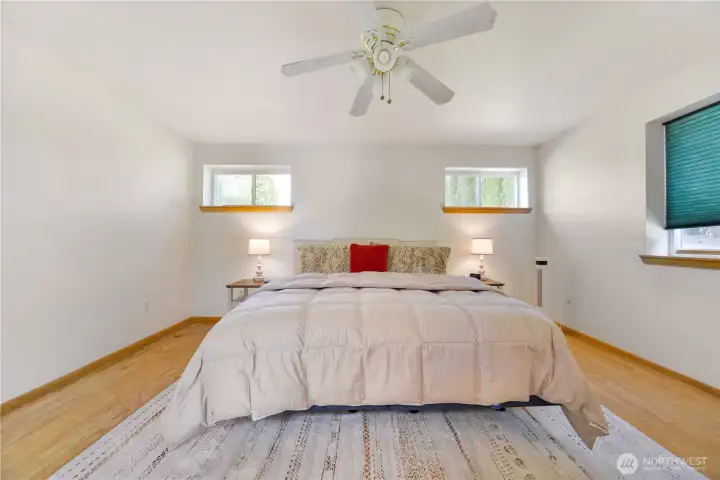Primary bedroom.
