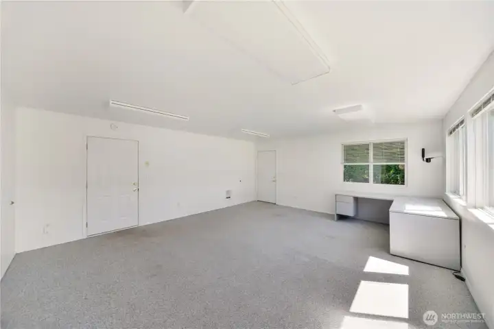 What will you do with all of this extra space?