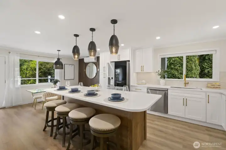 Main Kitchen-Upstairs