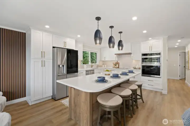 Main Kitchen-Upstairs