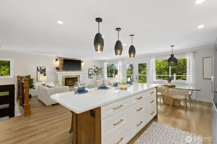 Main Kitchen-Upstairs
