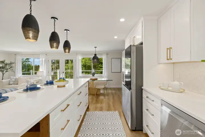 Main Kitchen-Upstairs