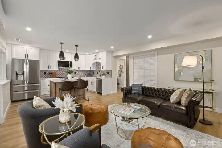 Family room-Downstairs