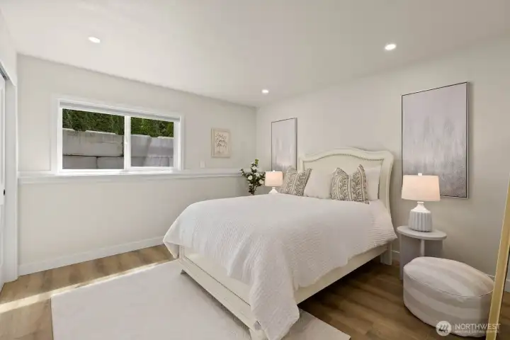 4th Bedroom-Downstairs