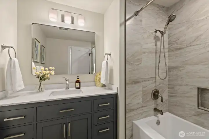 2nd Bathroom-Upstairs