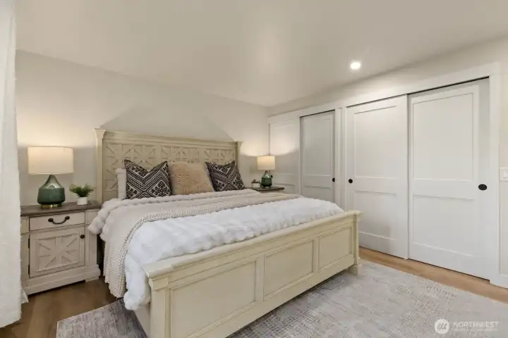 Primary bedroom