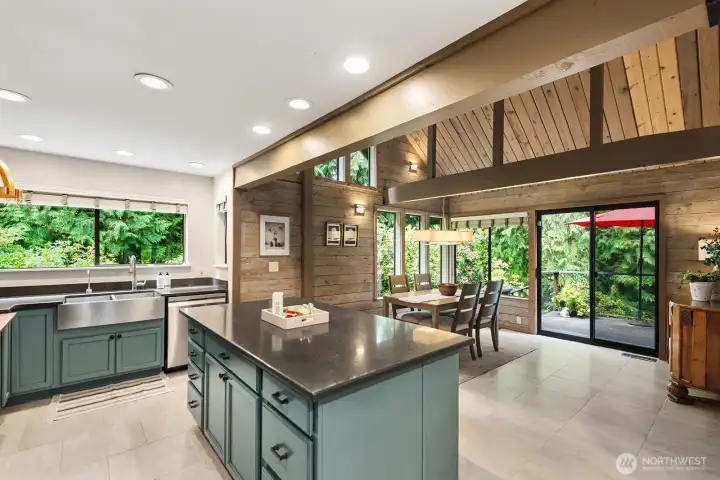 Plenty of space for entertaining