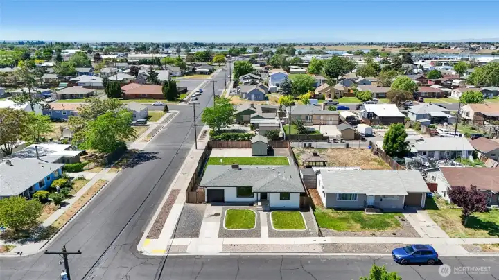 Easy walking distance to downtown Moses Lake