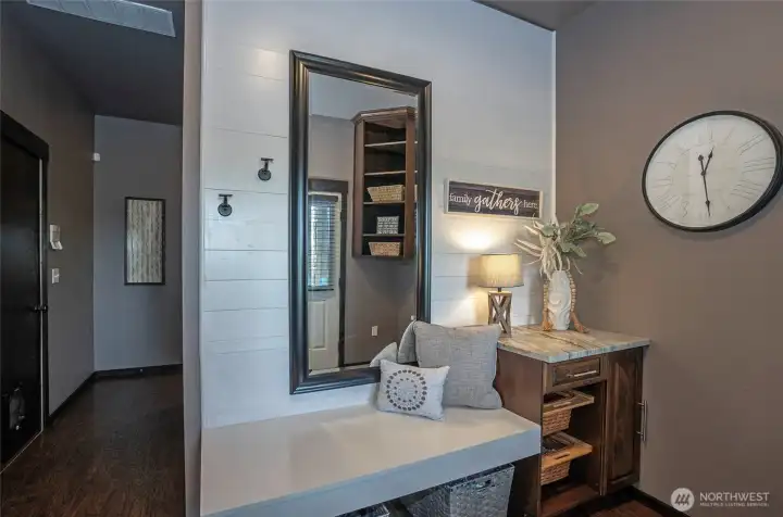 lower mud room entry