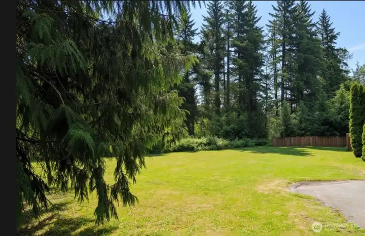 side area for Possible DADU or Guest Home side area for Possible DADU or Guest Home