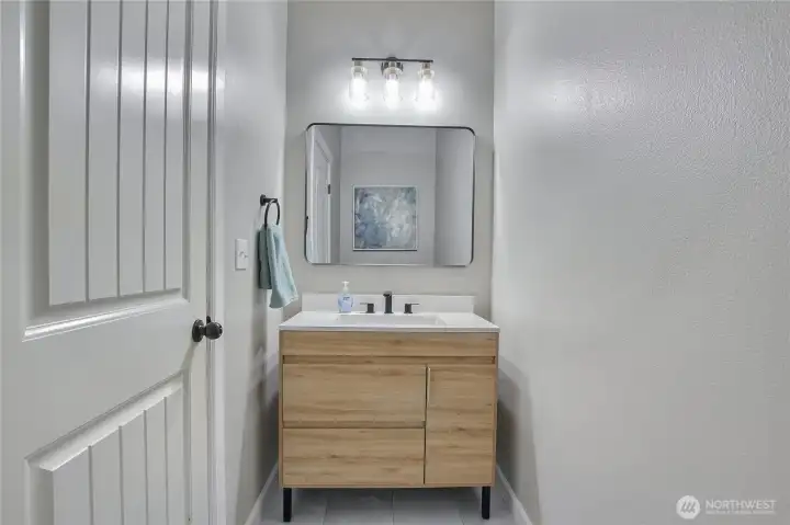 Guest Bathroom Main Floor Guest Bathroom Main Floor