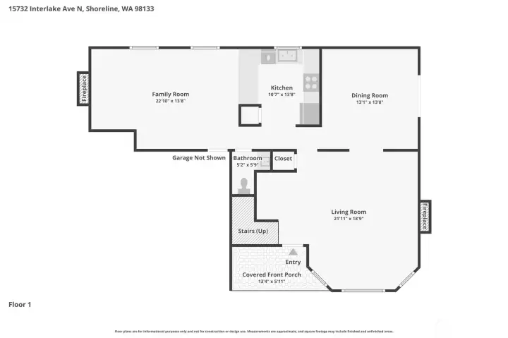 Main level floor plans