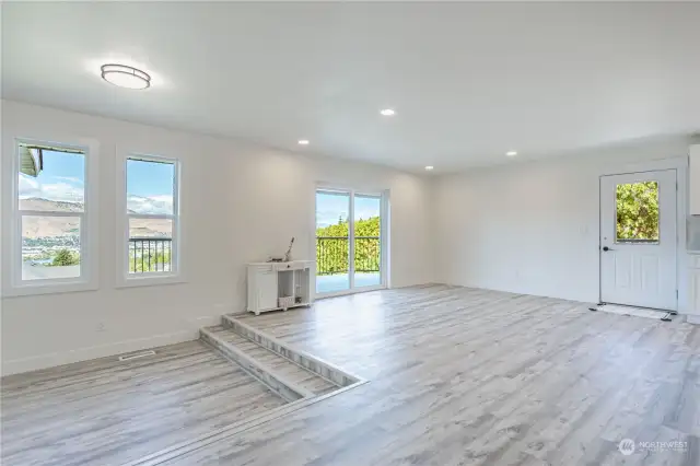 Kitchen formal dining area