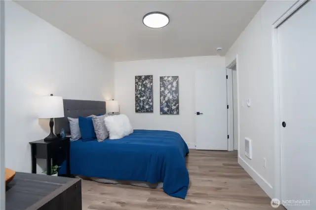 Downstairs bedroom