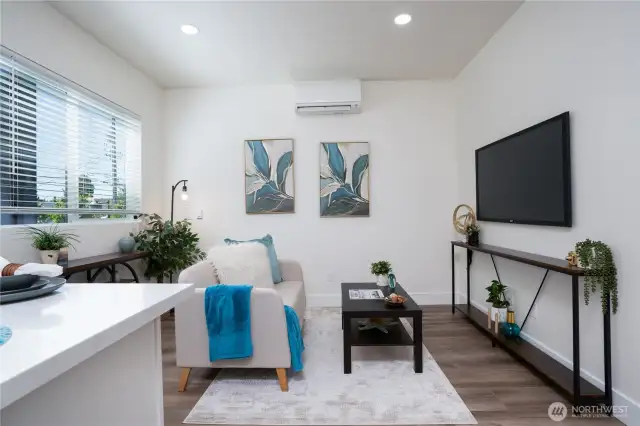 Upstairs living room