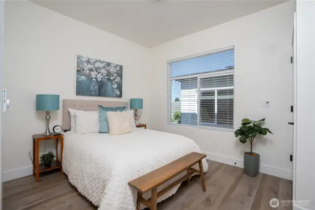 Upstairs bedroom