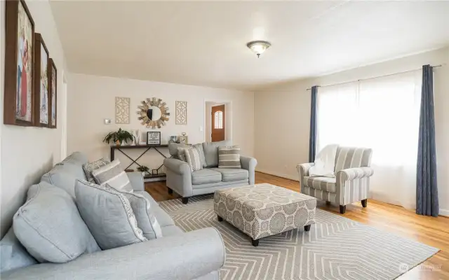 Light Filled Living Room