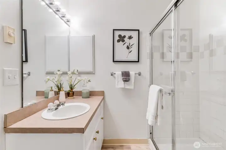 Modern Vanity mirror.