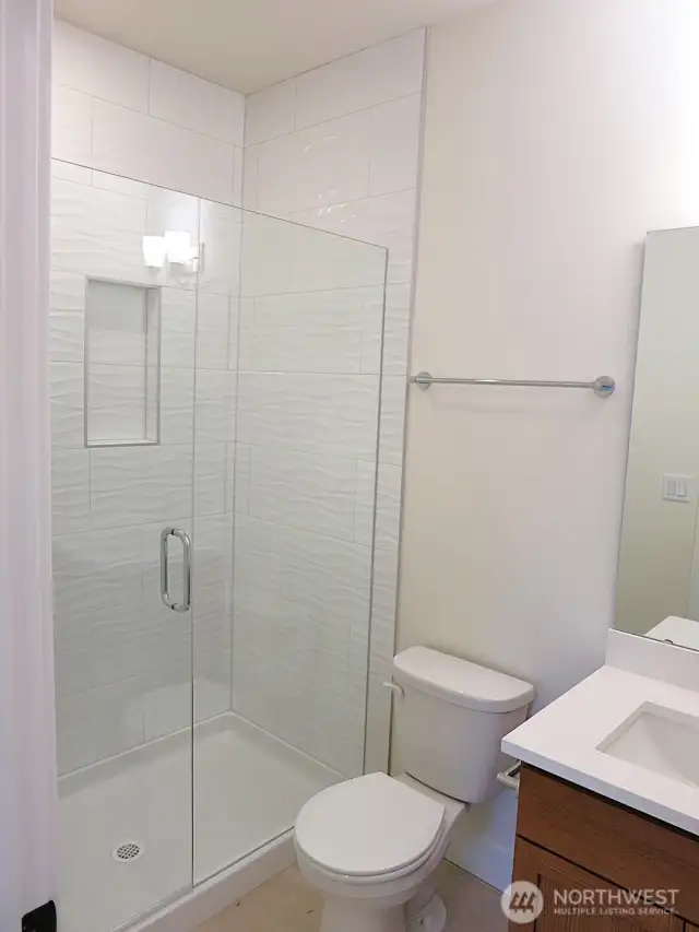 Main floor bathroom.