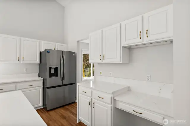 Another view of the Kitchen.