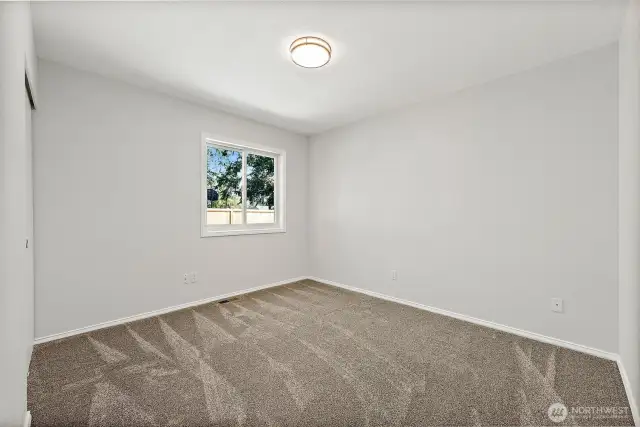 Bedroom #2 11'6" x 12'5".