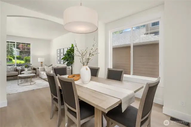 Formal Dining Area