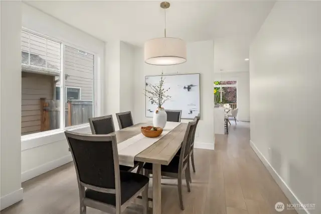Formal Dining Area