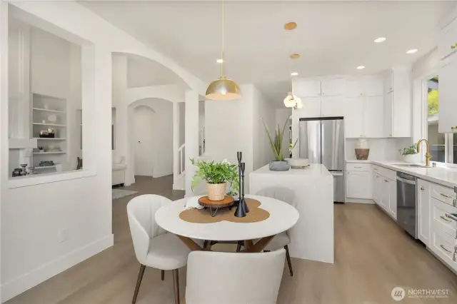 Dining area