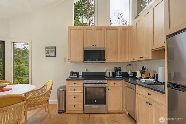 Just remodeled kitchen