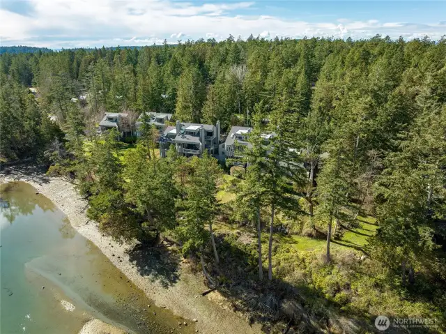 Aerial shot