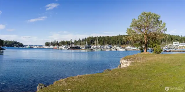 Roche Harbor Marina and Resort