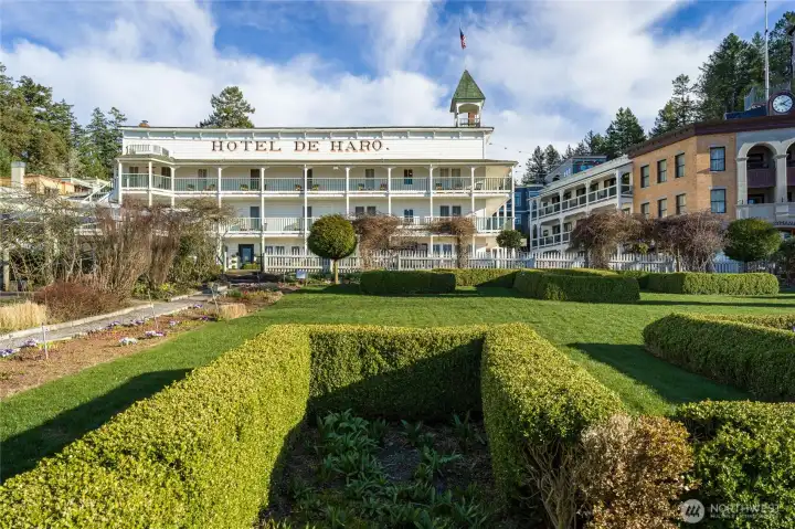 Roche Harbor Marina and Resort
