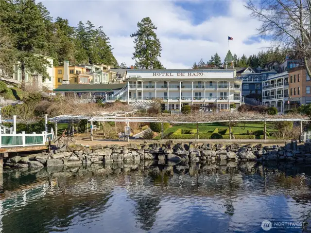 Roche Harbor Marina and Resort