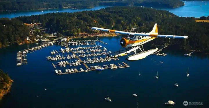 Fly direct from Lake Union 35 minutes!