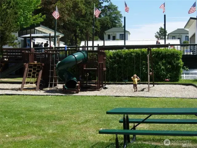 Kids play area