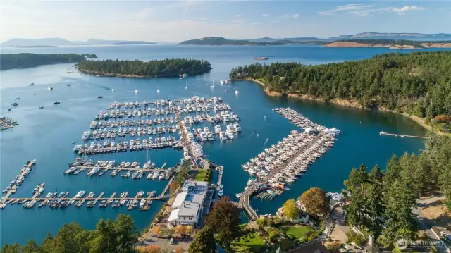 Roche Harbor Marina and Resort