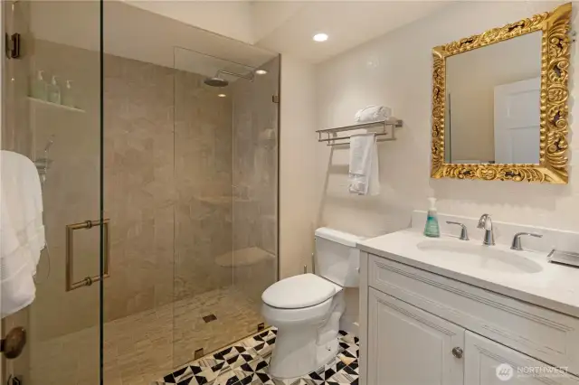 Just remodeled bathroom