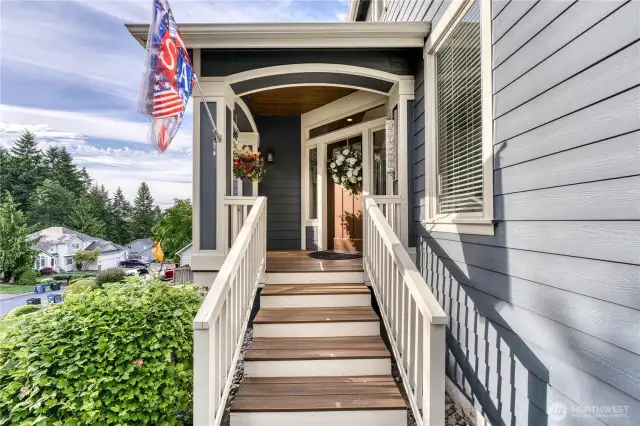 Welcome home!