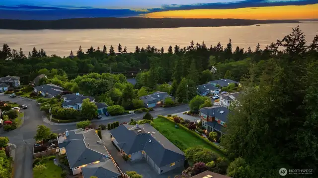 Desirable location offers view and proximity to Possession Sound Mukilteo Schools and Light House Beach